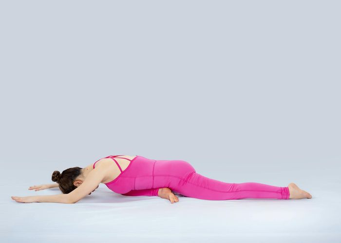 Person integrating yoga into their daily routine